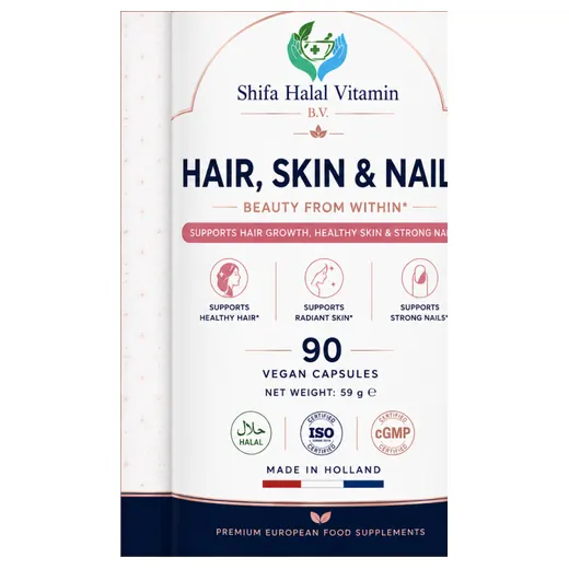 Hair, Skin & Nails