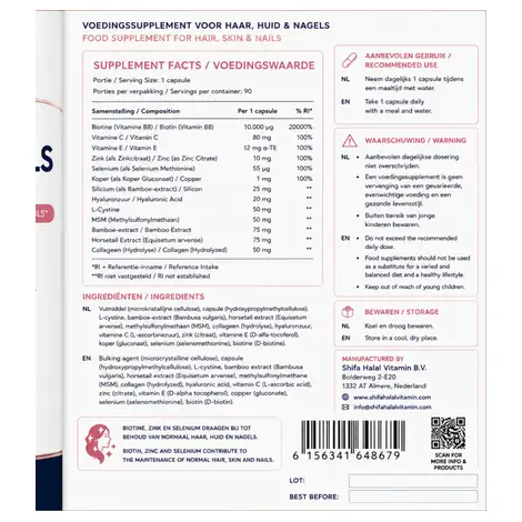Hair, Skin & Nails - Afbeelding 2
