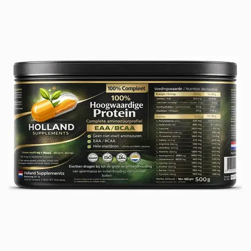 100% Hoogwaardige Protein