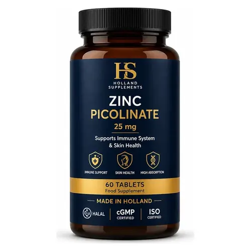 Zink Picolinaat 25 mg