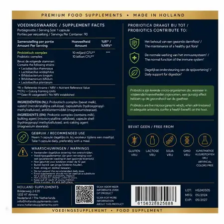 Probiotica 10 miljard CFU - Afbeelding 2