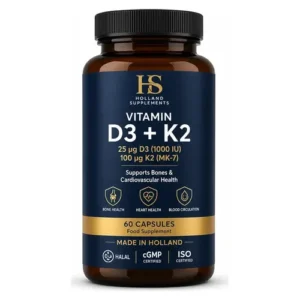 Vitamine D3 + K2