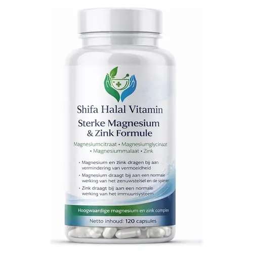 Sterke Magnesium & Zink Formule