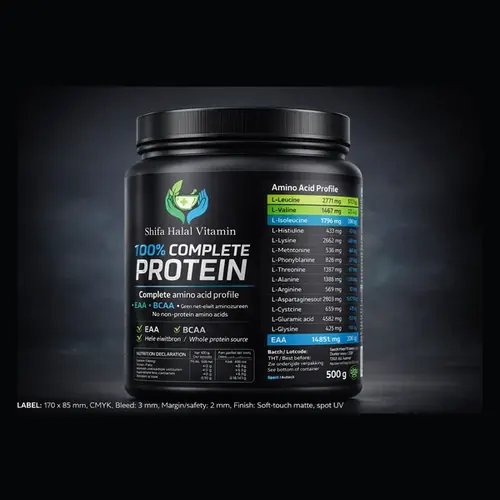 100% Complete Protein